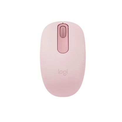 Mouse Logitech Óptico Inalámbrico Bluetooth M196 Rosa