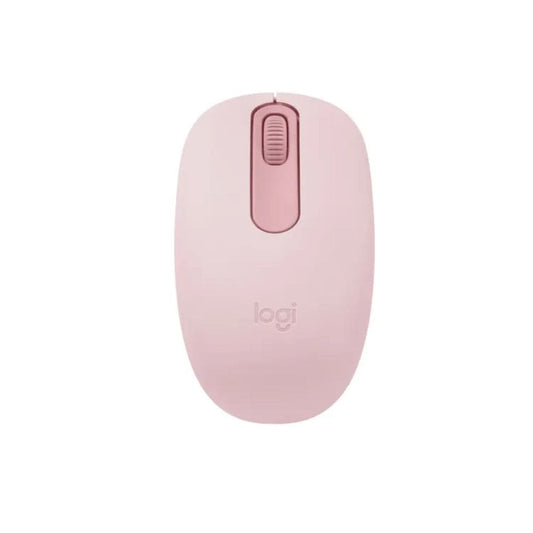 Mouse Logitech Óptico Inalámbrico Bluetooth M196 Rosa
