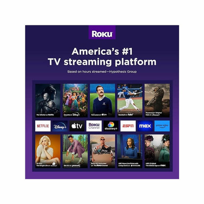 Roku Streaming Stick 4K/HDR/Dolby Vision control remoto TV