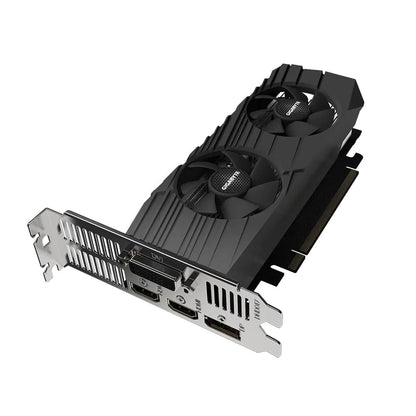 Tarjeta de Video GeForce GTX 1650 D6 Low Profile 4G