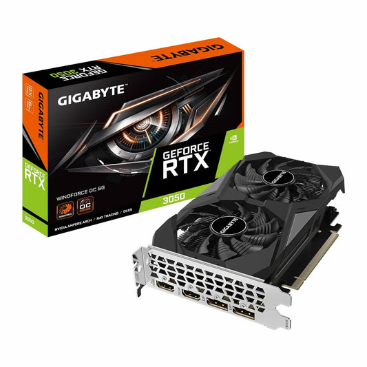 Tarjeta de Video Gygabyte Geforce RTX 3050 6GB