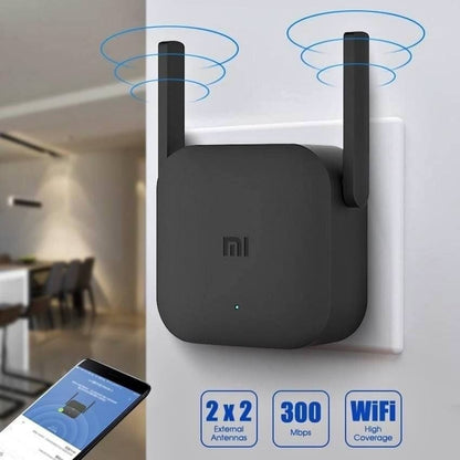 Wi-fi Range Extender Pro R03 Color Negro Xiaomi Mi