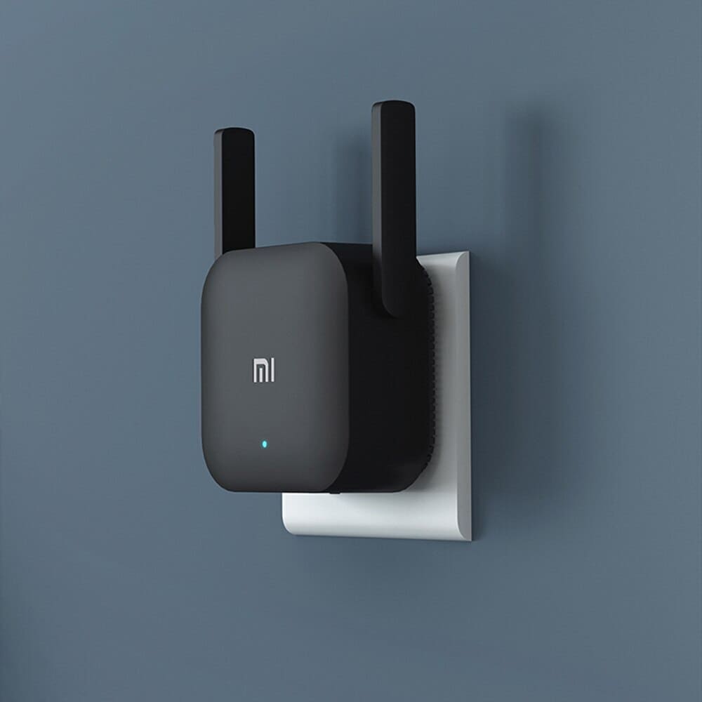 Wi-fi Range Extender Pro R03 Color Negro Xiaomi Mi