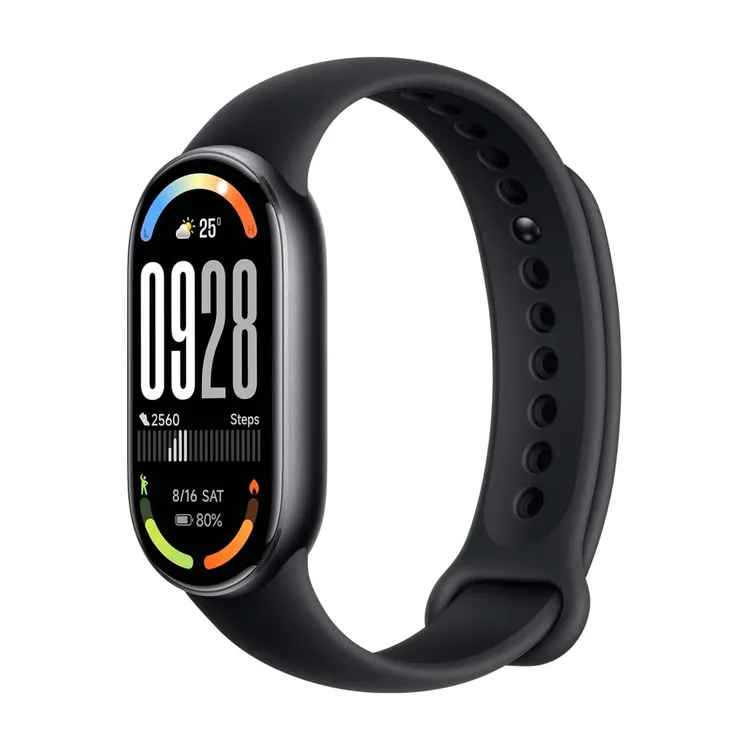 Banda XIAOMI Smart Band 10 Negro Pulsera Inteligente