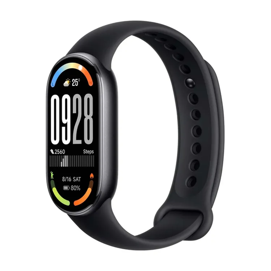 Banda XIAOMI Smart Band 10 Negro Pulsera Inteligente