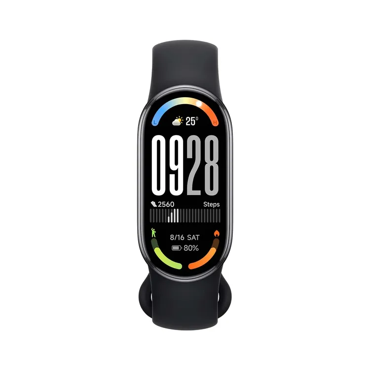 Banda XIAOMI Smart Band 10 Negro Pulsera Inteligente