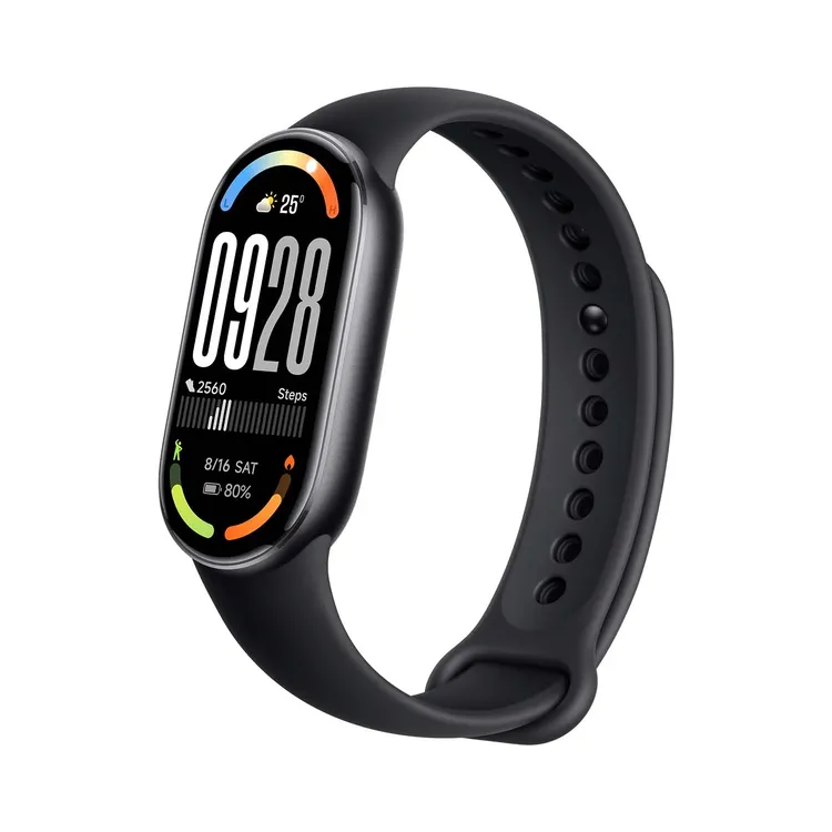 Banda XIAOMI Smart Band 10 Negro Pulsera Inteligente