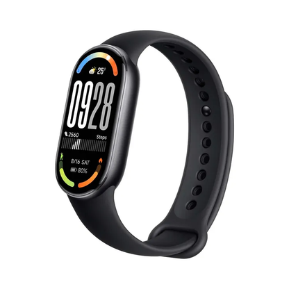 Banda XIAOMI Smart Band 10 Negro Pulsera Inteligente