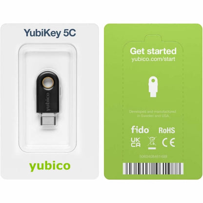 Yubico YubiKey 5C - llave de seguridad USB C