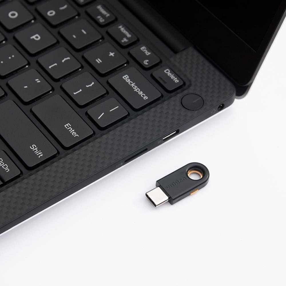 Yubico YubiKey 5C - llave de seguridad USB C