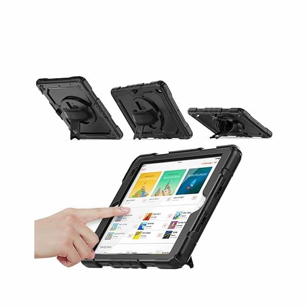 Seymac Funda Protectora Para iPad De 9ª, 8ª Y 7ª Generacion 10.2"