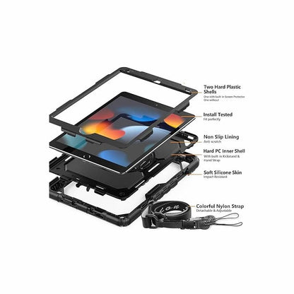 Seymac Funda Protectora Para iPad De 9ª, 8ª Y 7ª Generacion 10.2"