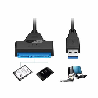 Adaptador Cable Sata a USB 3.0