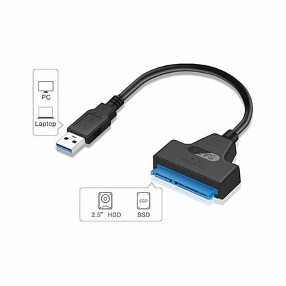 Adaptador Cable Sata a USB 3.0