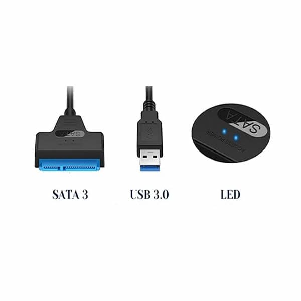 Adaptador Cable Sata a USB 3.0