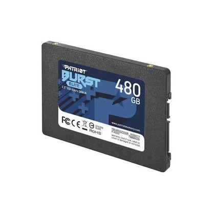 Disco solido SSD Patriot de 480GB SATA III 2.5"