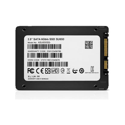 Disco Solido Ssd Adata Su650 Sata De 512 Gb 6Gb/s