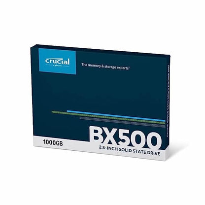 Disco solido SSD Interno Crucial BX500 de 1TB SATA 2.5"