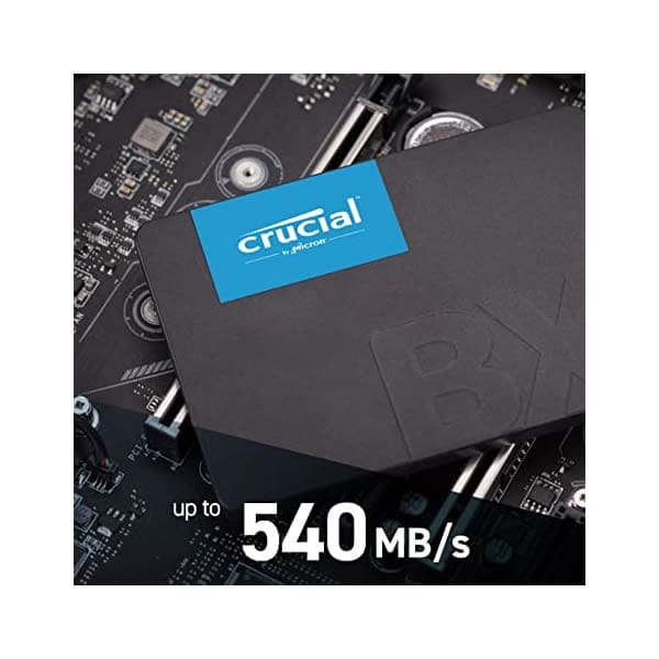 Disco solido SSD Interno Crucial BX500 de 1TB SATA 2.5"