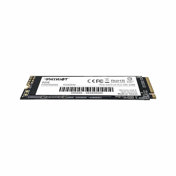 Disco solido SSD Patriot P310 480gb M.2 PCIe Gen 3X4