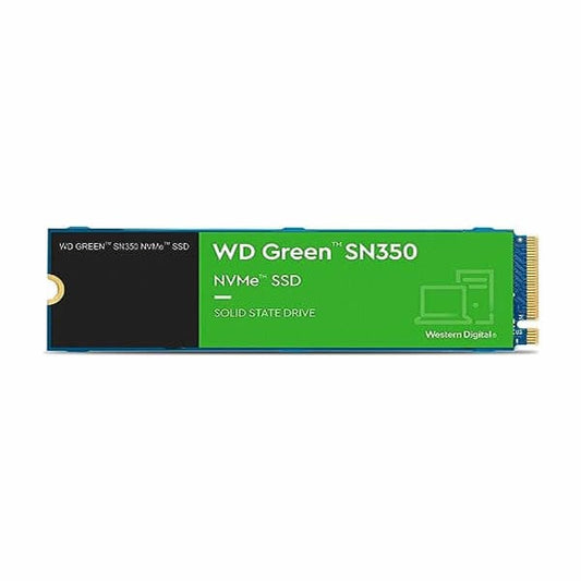 Disco solido WD 960GB SN350 M.2 NVMe PCIe Gen 3 2400MB/s