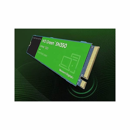 Disco solido WD 960GB SN350 M.2 NVMe PCIe Gen 3 2400MB/s