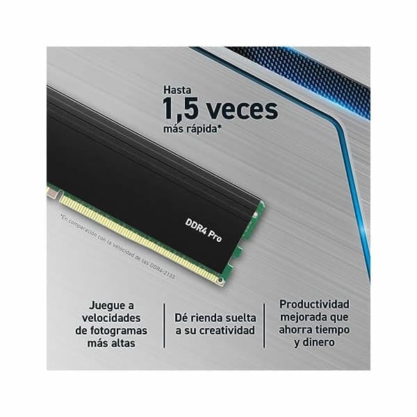 Kit Memoria RAM Crucial DDR4 32GB (2*16GB) 3200 MHz PC