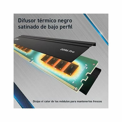 Kit Memoria RAM Crucial DDR4 32GB (2*16GB) 3200 MHz PC