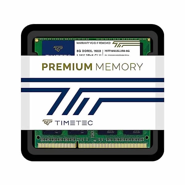 Kit de Memoria Ram DDR3L 16GB (2X8GB) 1600Mhz