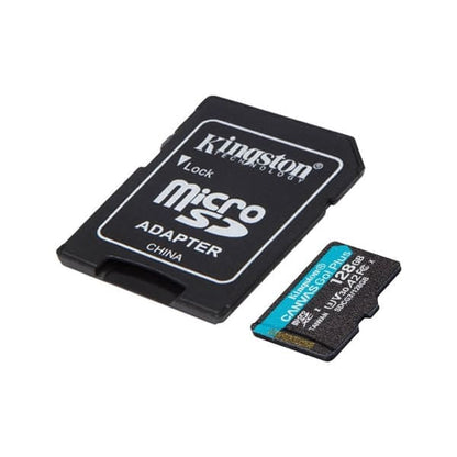 Memoria Microsd Kingston 128gb Canva Go plus 170mb/s