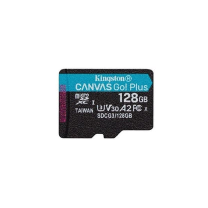 Memoria Microsd Kingston 128gb Canva Go plus 170mb/s