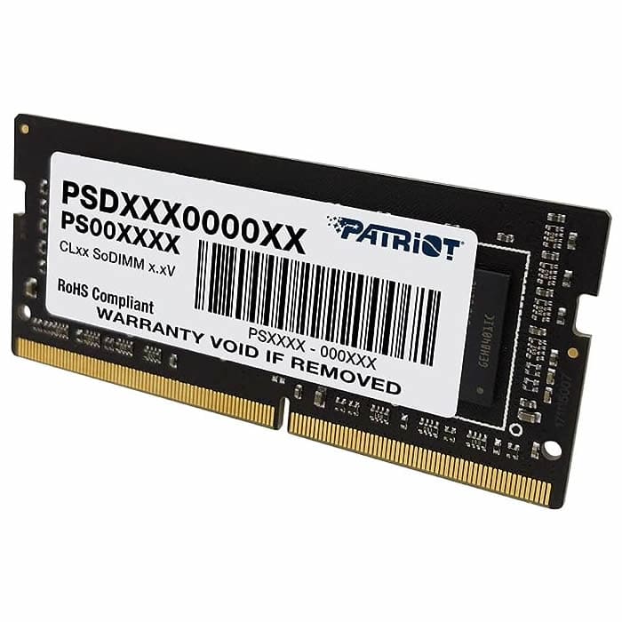 Memoria RAM Patriot DDR4 32GB 3200MHz Para Portatil