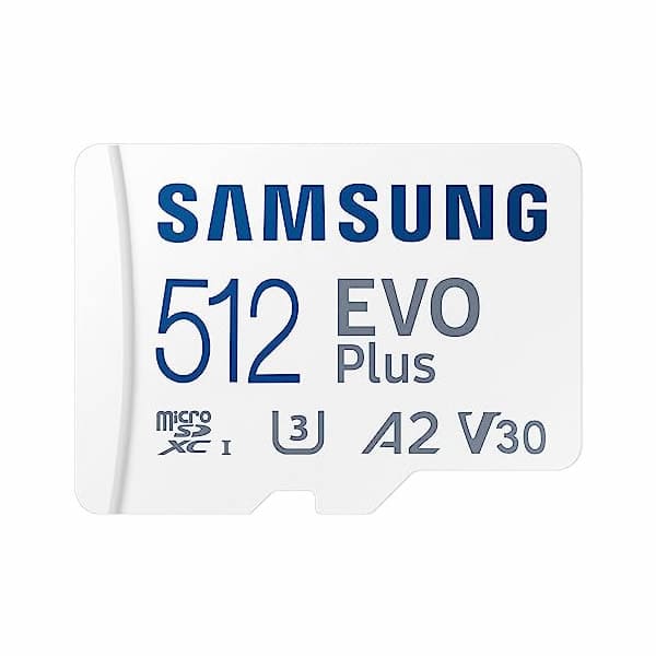 Samsung Micro Sd 512 gb Evo Plus con Adaptador 4k