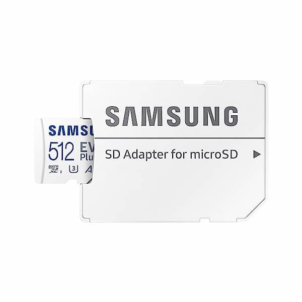 Samsung Micro Sd 512 gb Evo Plus con Adaptador 4k