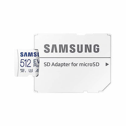 Samsung Micro Sd 512 gb Evo Plus con Adaptador 4k