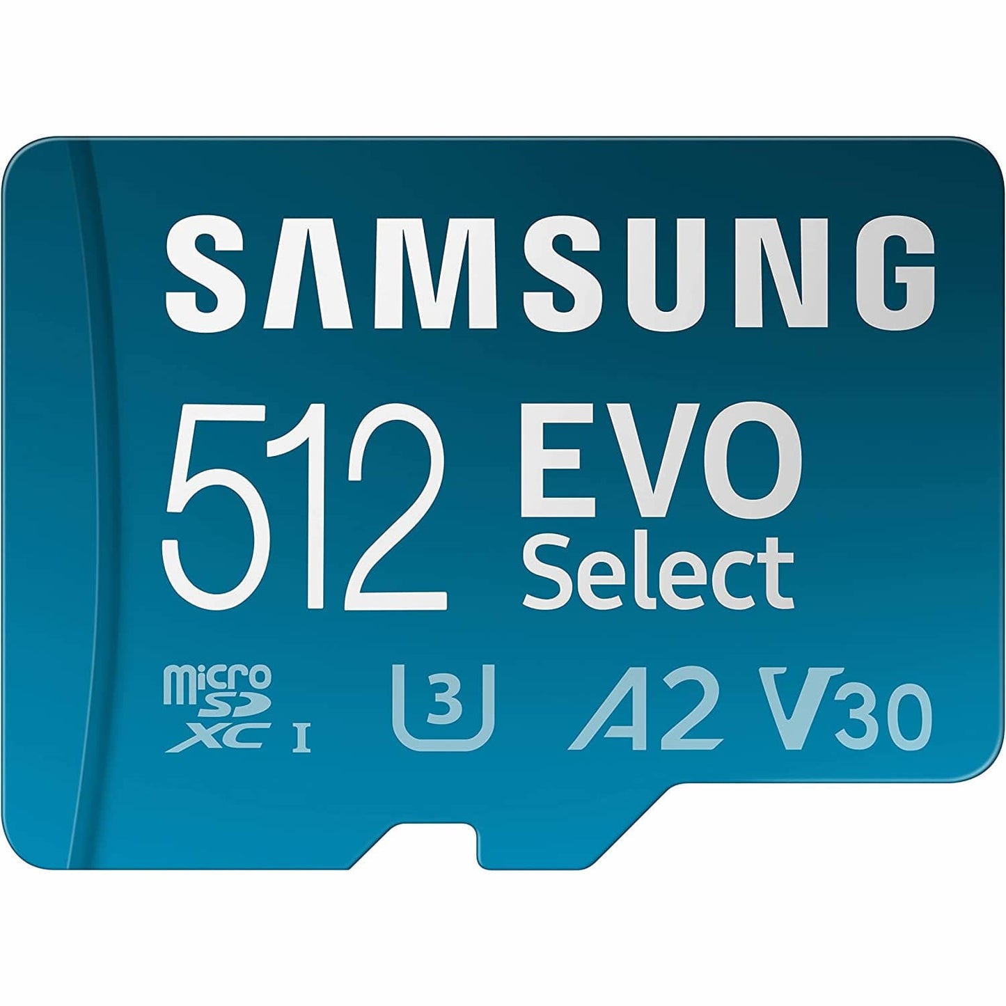 Samsung Micro Sd 512 gb Evo Select  + 4k