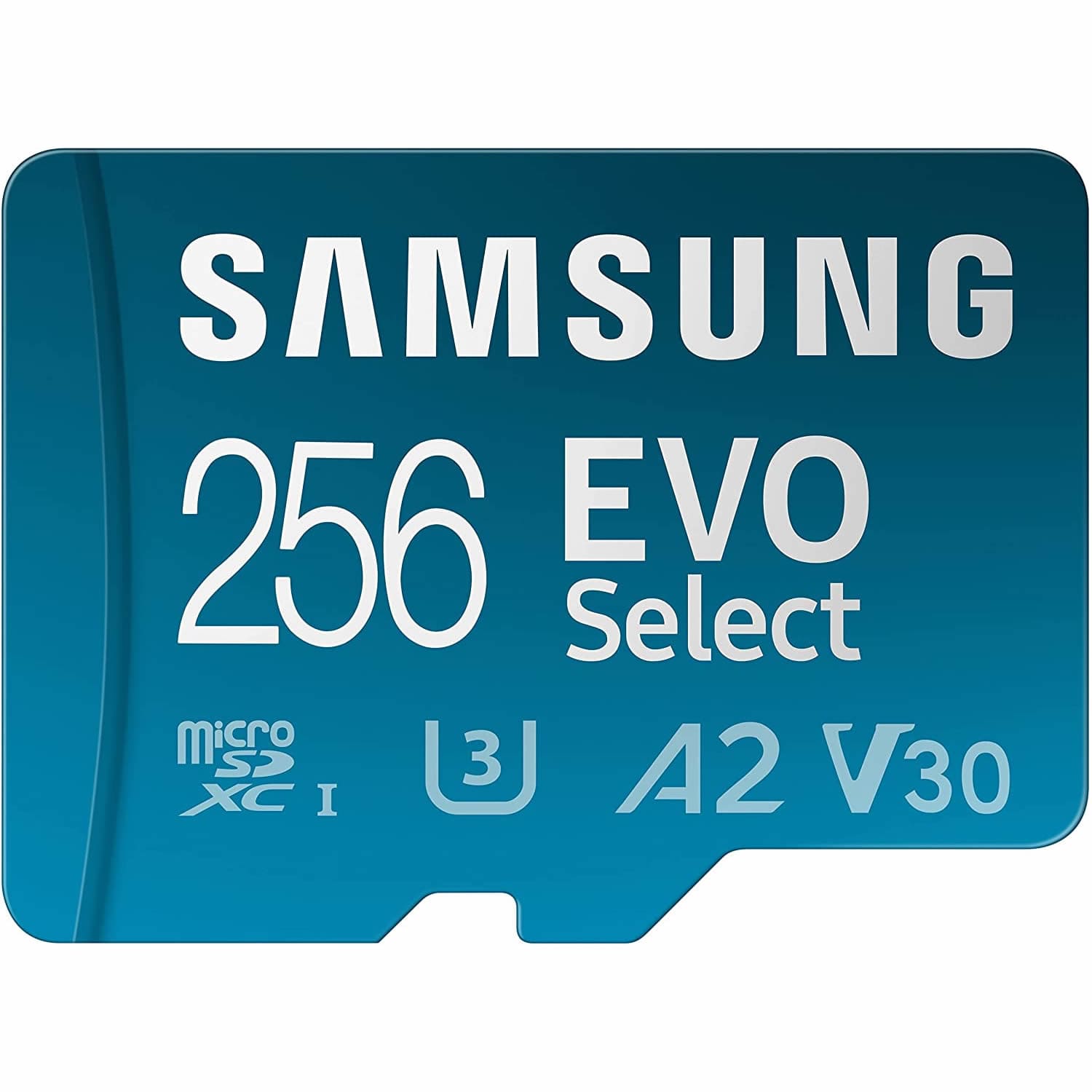 Samsung Micro Sd 256 gb Evo Select Plus + 4k - Disco duro y memorias