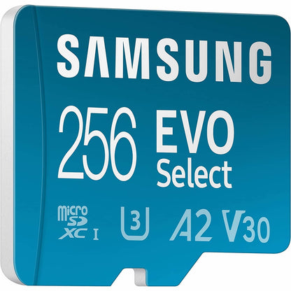 Samsung Micro Sd 256 gb Evo Select Plus + 4k - Disco duro y memorias