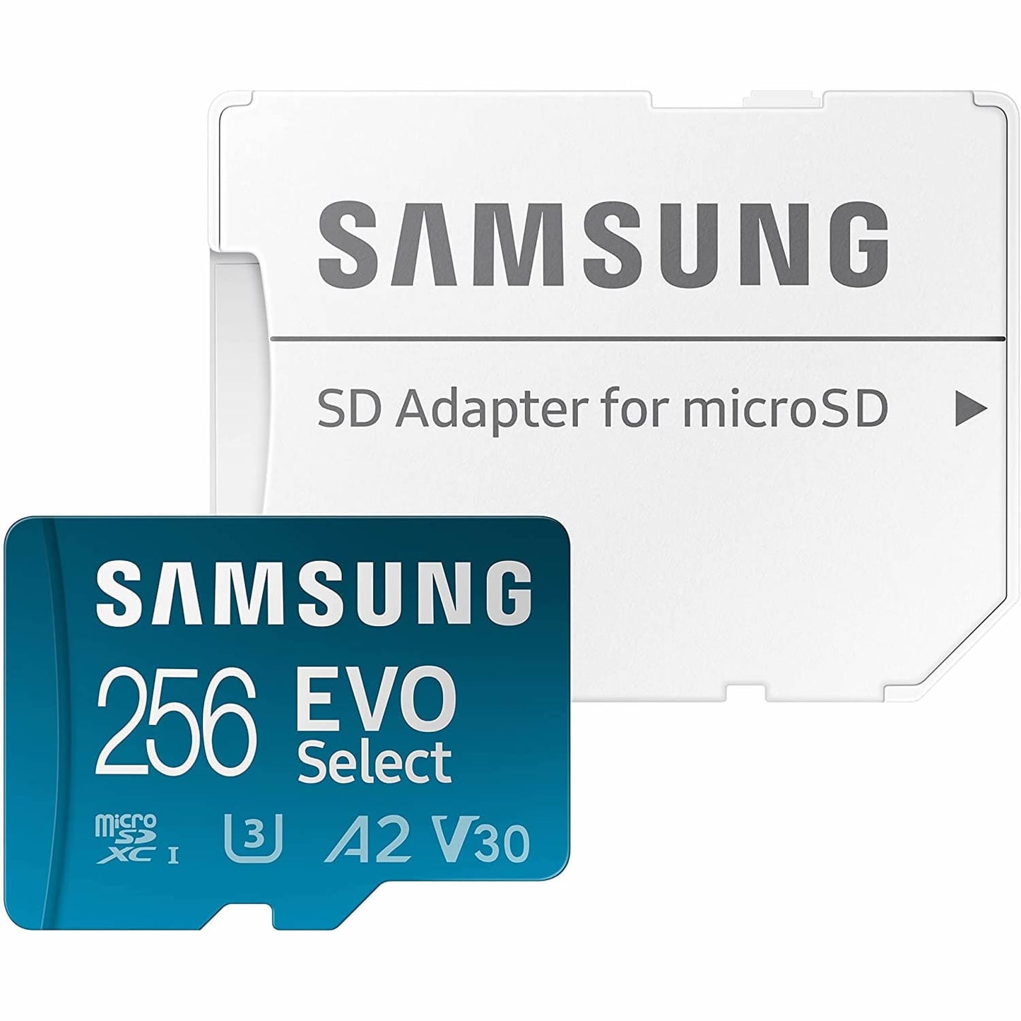 Samsung Micro Sd 256 gb Evo Select Plus + 4k - Disco duro y memorias