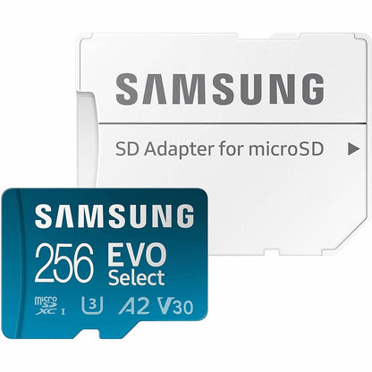 Samsung Micro Sd 256 gb Evo Select Plus + 4k - Disco duro y memorias