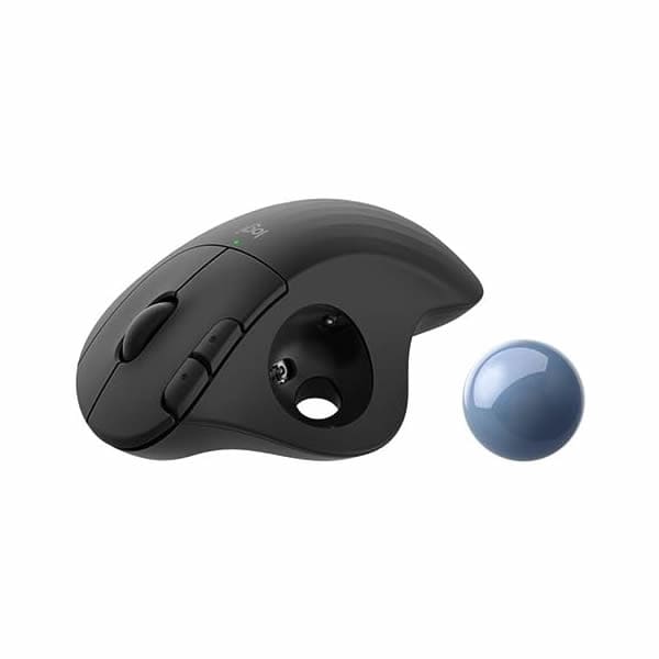 Mouse Inalámbrico Logitech Trackball Ergo M575 Negro