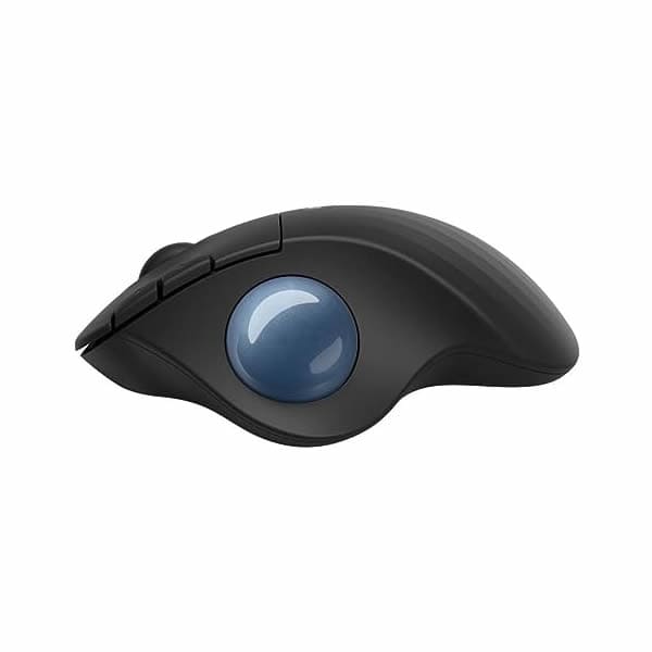 Mouse Inalámbrico Logitech Trackball Ergo M575 Negro