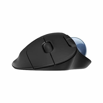 Mouse Inalámbrico Logitech Trackball Ergo M575 Negro