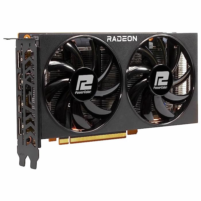 Tarjeta de Video AMD RADEON RX 6600 GDDR6 de 8gb