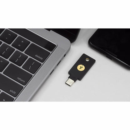 Yubico YubiKey 5C NFC - Clave de seguridad USB C y NFC de autenticación