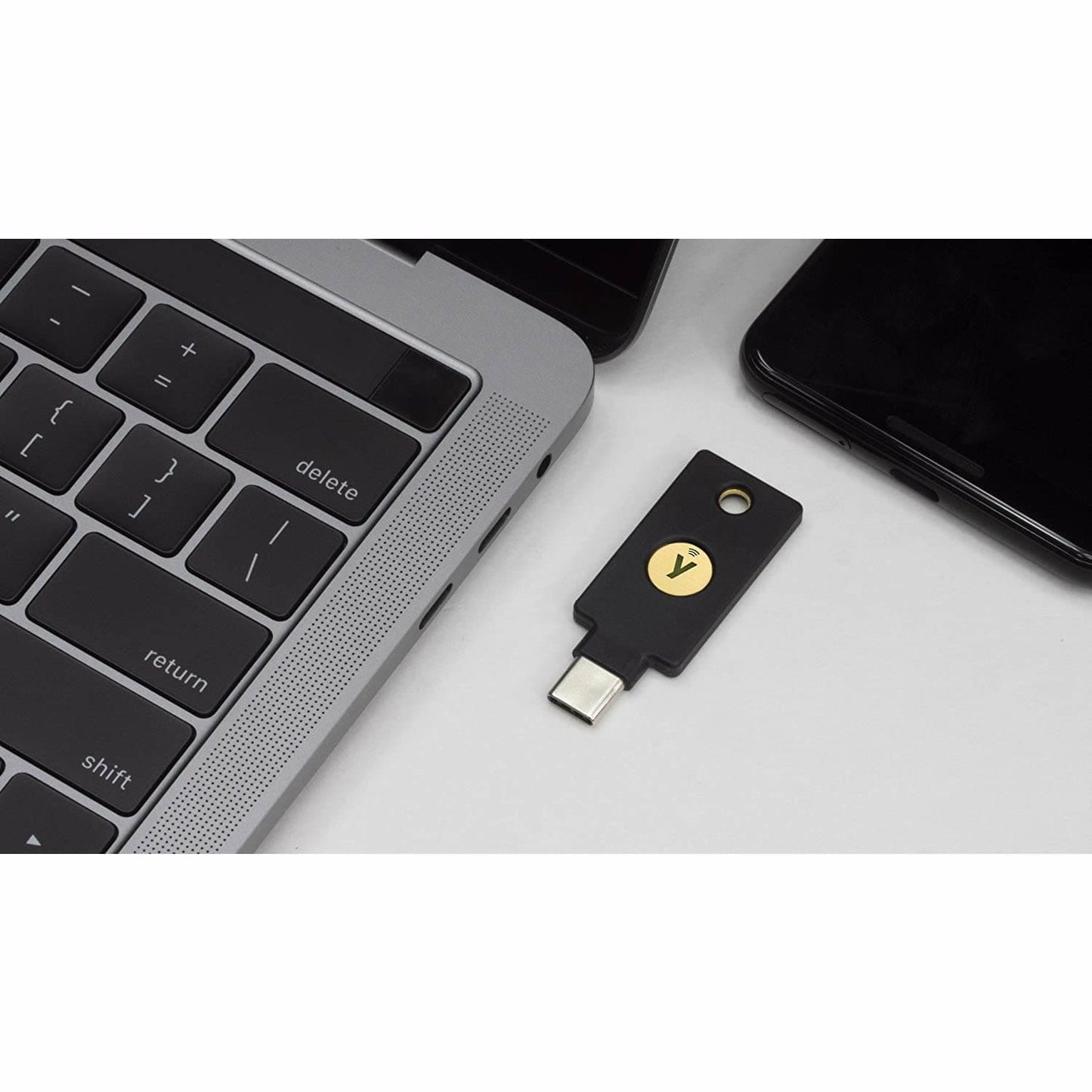 Yubico YubiKey C NFC - llave de seguridad USB C y NFC de autenticación