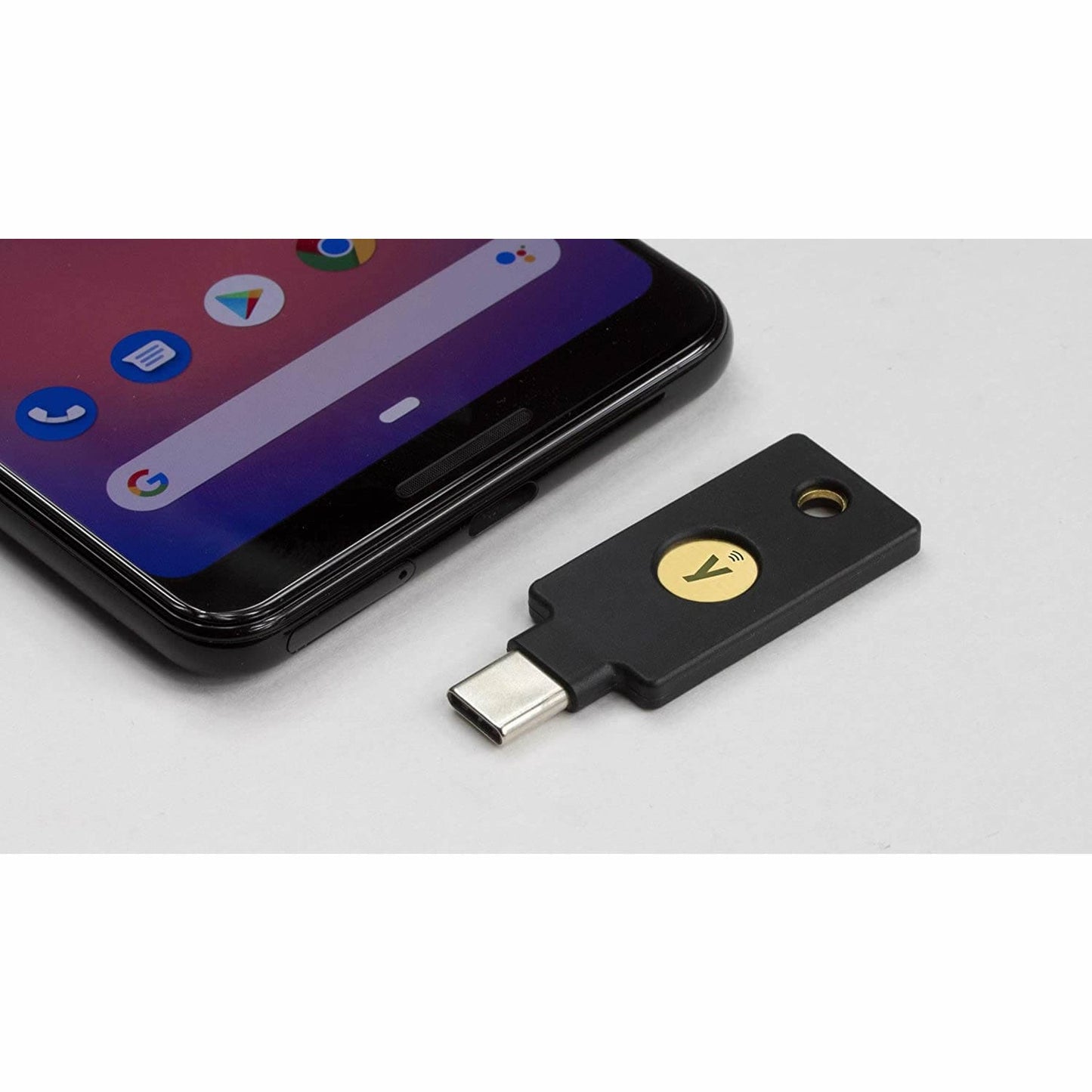 Yubico YubiKey 5C NFC - Clave de seguridad USB C y NFC de autenticación