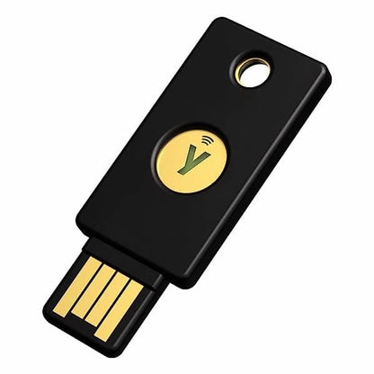 Yubikey Security Key Nfc- Llave Usb De Autenticación