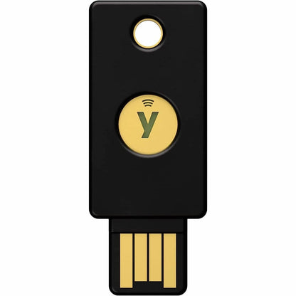 Yubikey Security Key Nfc- Llave Usb De Autenticación