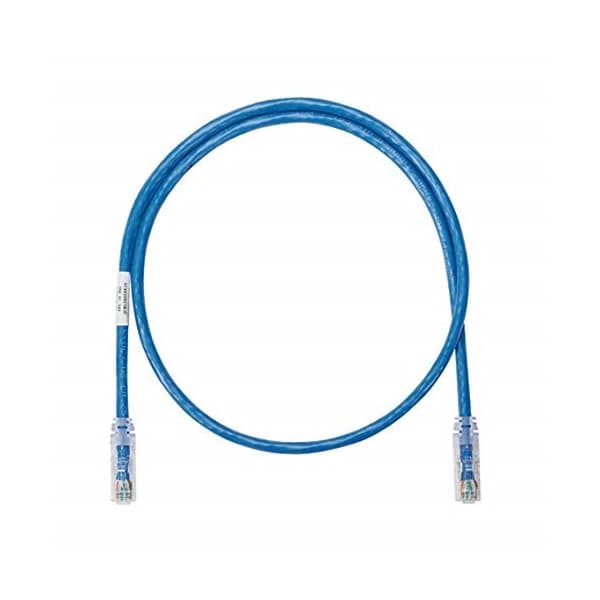 Patch Cord Cable De Red Rj 45 Panduit Cat 6 - 1.5 M Azul